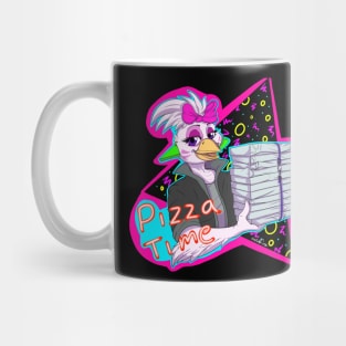 Pizza Time Chic Mug